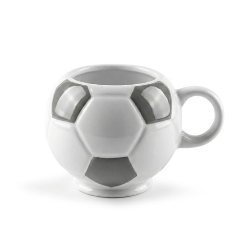 Mug céramique blanc brillant 320ml - GASPARD
