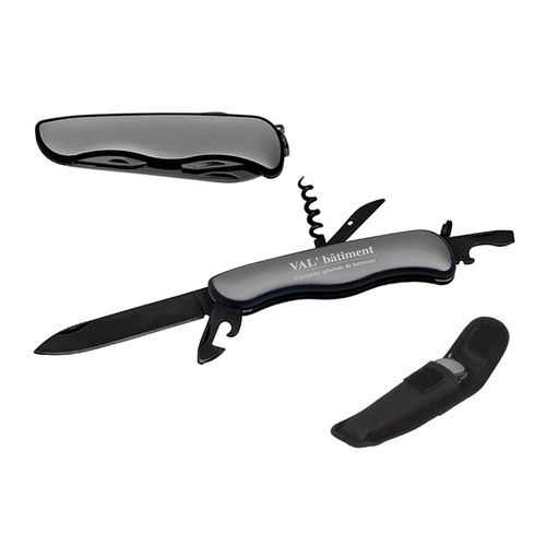 COUTEAU MULTIFONCTIONS LAME NOIRE