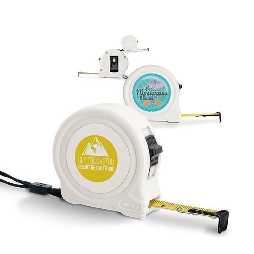 MESURE : METRE RUBAN JAUNE 3m X 16mm