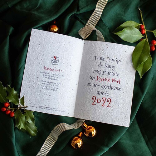 Papier graines 2 volets