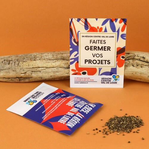 Sachet Graines 82x110 mm