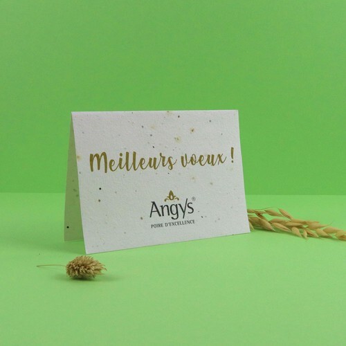 Papier graines 2 volets