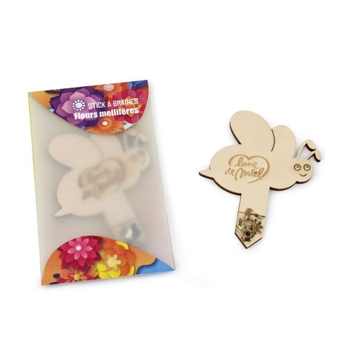 Stick bois à graines en sachet