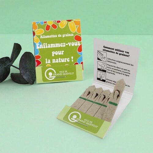 Etui 5 bâtonnets graines