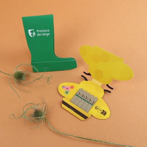 Etui 5 bâtonnets graines découpe