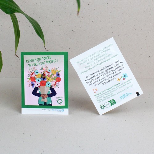 Sachet Graines 60x80 mm