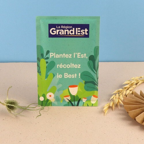 Sachet graines papier végétal 100x150 mm