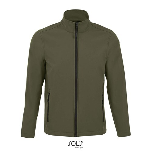 RACE MEN RACE MEN ZIPPÉE SOFTSHELL