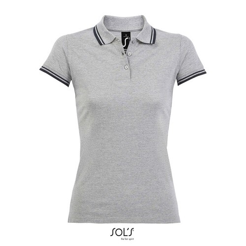 PASADENA WOMEN polo femme 200g