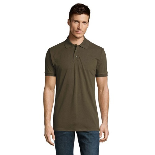 PRIME MEN POLO POLYCOTON