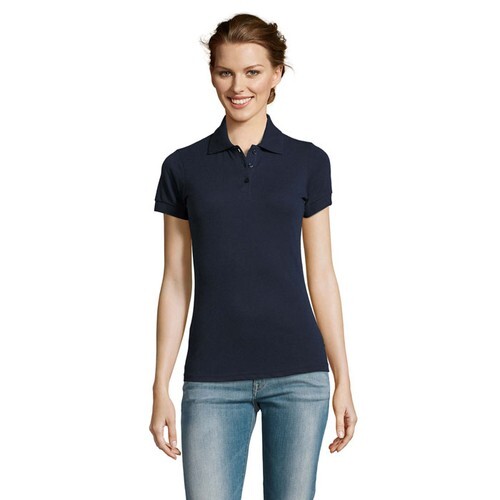 PRIME WOMEN PRIME WOMEN POLO POLYCOTON
