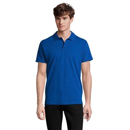 SPRING II Polo Homme 210g
