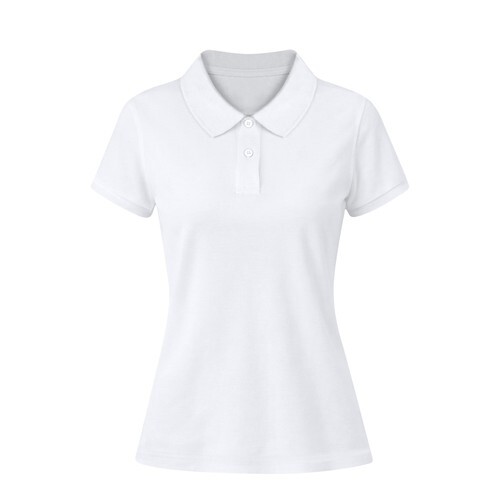 Polo Femme Blanc Koupan