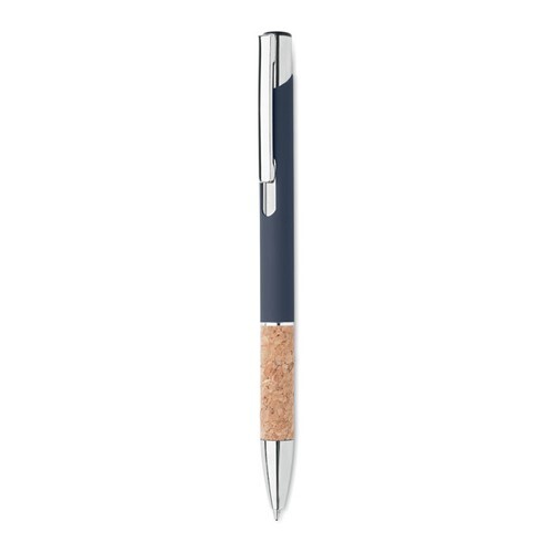 VERIA Stylo en aluminium encre bleue