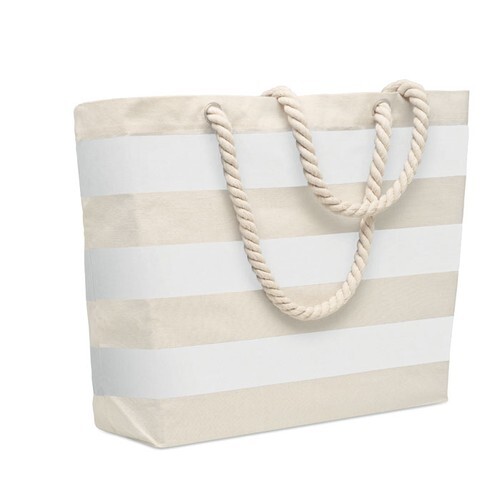 HEAVEN STRIPE Sac de plage en coton 220 gr/m²