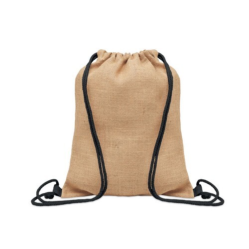 FUKURO Sac à cordon en jute