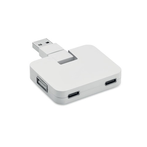 SQUARE-C Hub USB 4 ports