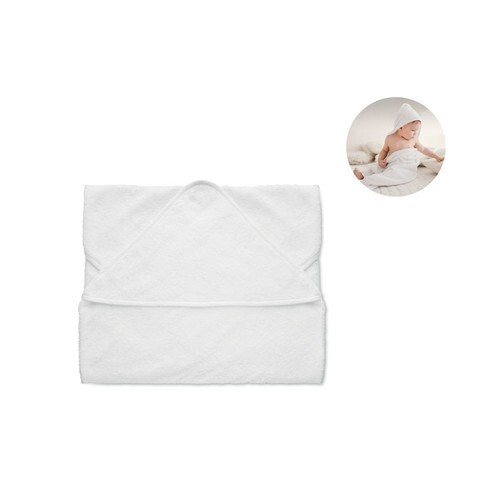 HUGME Cape de bain en coton