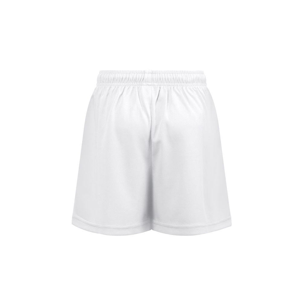 THC MATCH KIDS WH. Shorts de sport pour enfant