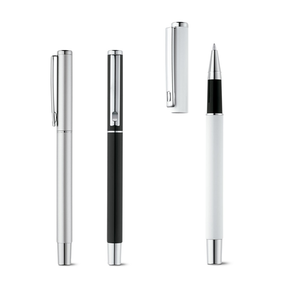 DANEY. Roller en aluminium recyclé (100% rAL) avec clip