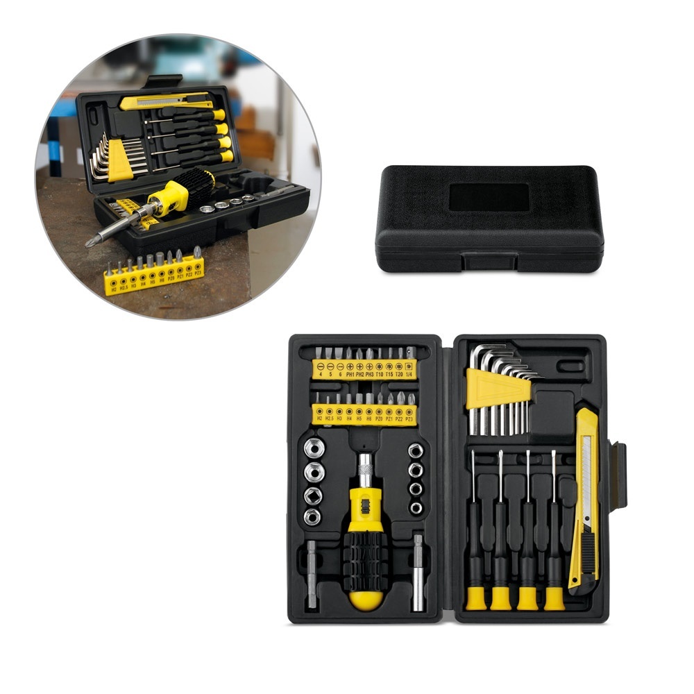 TUFF. Set d'outils 45 pièces