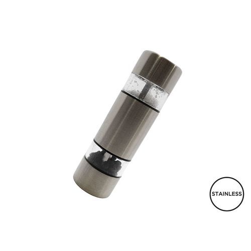 Moulin 2 en 1 poivre et sel 'Silk'