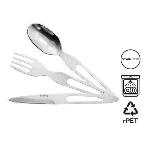 Couverts nomades 'Victoria', avec étui RPET