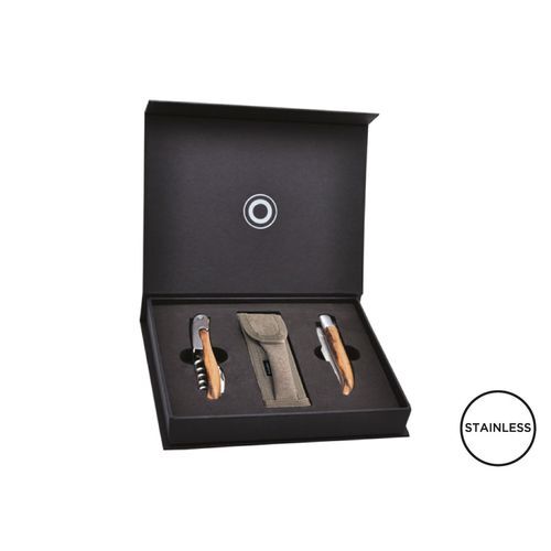 Coffret 'Tradition Duo' (couteau et sommelier)