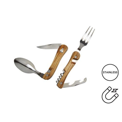 Couverts nomades aimantés 'Tradition'