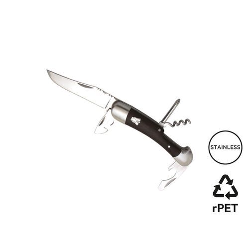 Couteau multifonction 'Tradition', stamina noir