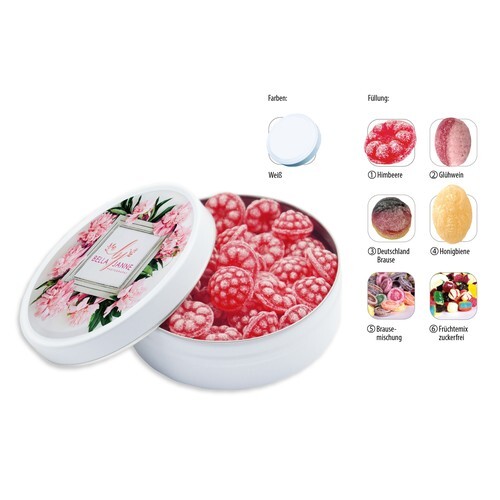 Boîte à bonbons, Bonbon mélange effervescent