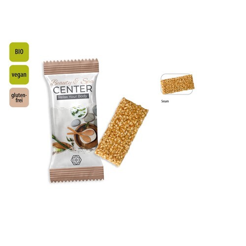Barre croquante au sésame BIO, Barre croquante au sésame BIO