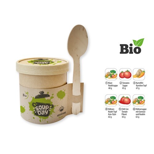 Soupes BIO, Soupe à la tomate