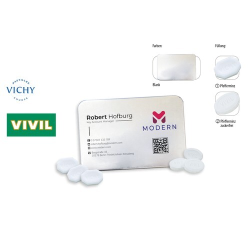 Visitbox, Pastille de Vichy (Boîte)