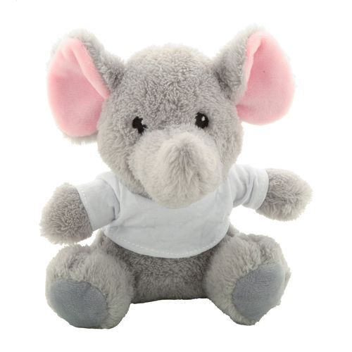 peluche RPET, éléphant Retrump