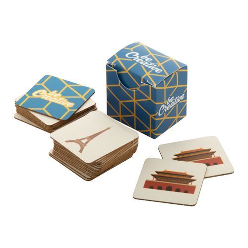 Jeu de mémoire personnalisé Peppermor