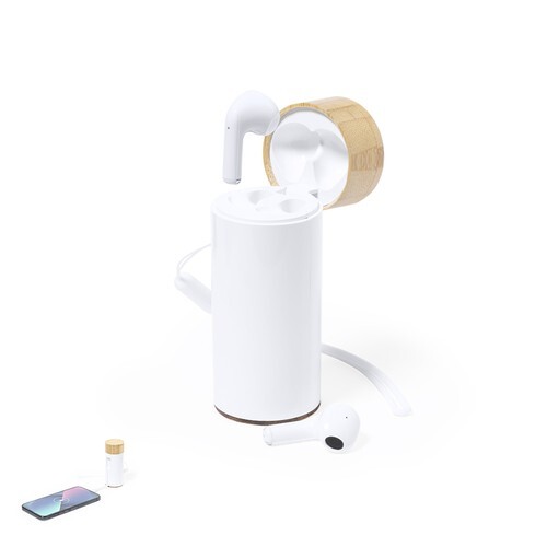 Écouteurs Power Bank Lac