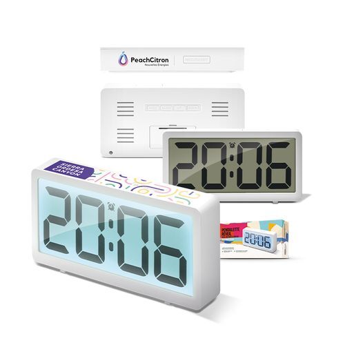 PENDULETTE REVEIL AVEC RETROECLAIRAGE