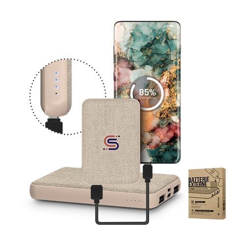 BATTERIE EXTERNE 5000 mAh