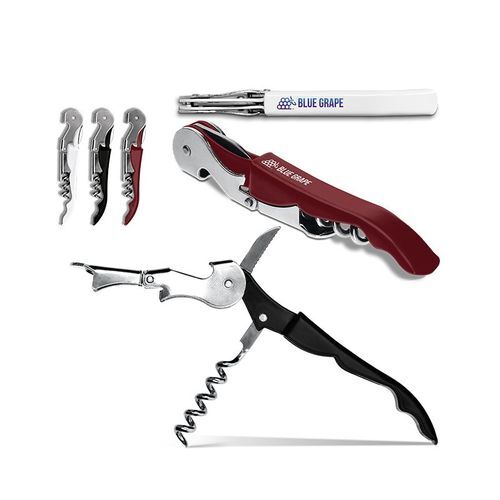 SOMMELIER LIMONADIER TIRE-BOUCHON DECAPSULEUR TOUT METAL