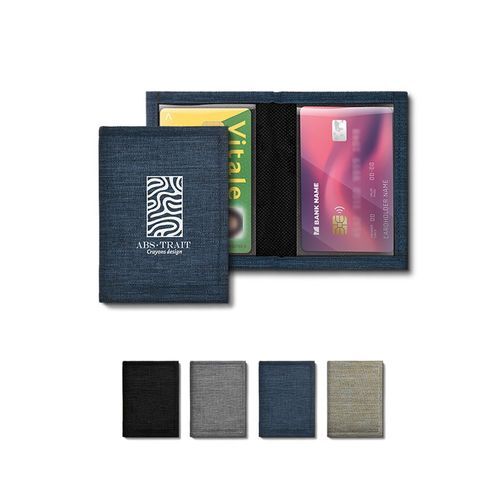 PORTE CARTE DE CREDIT EN RPET