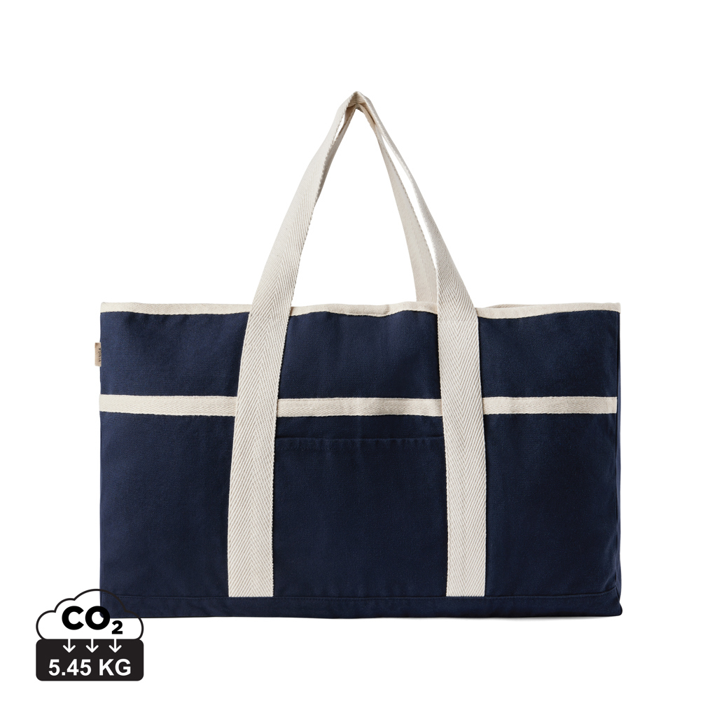 VINGA Sac de plage en toile recyclée AWARE™  Volonne