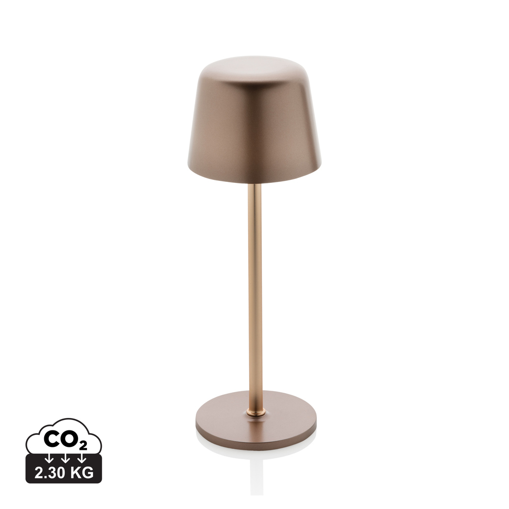 Lampe de table rechargeable par USB en plastique RCS Zenic