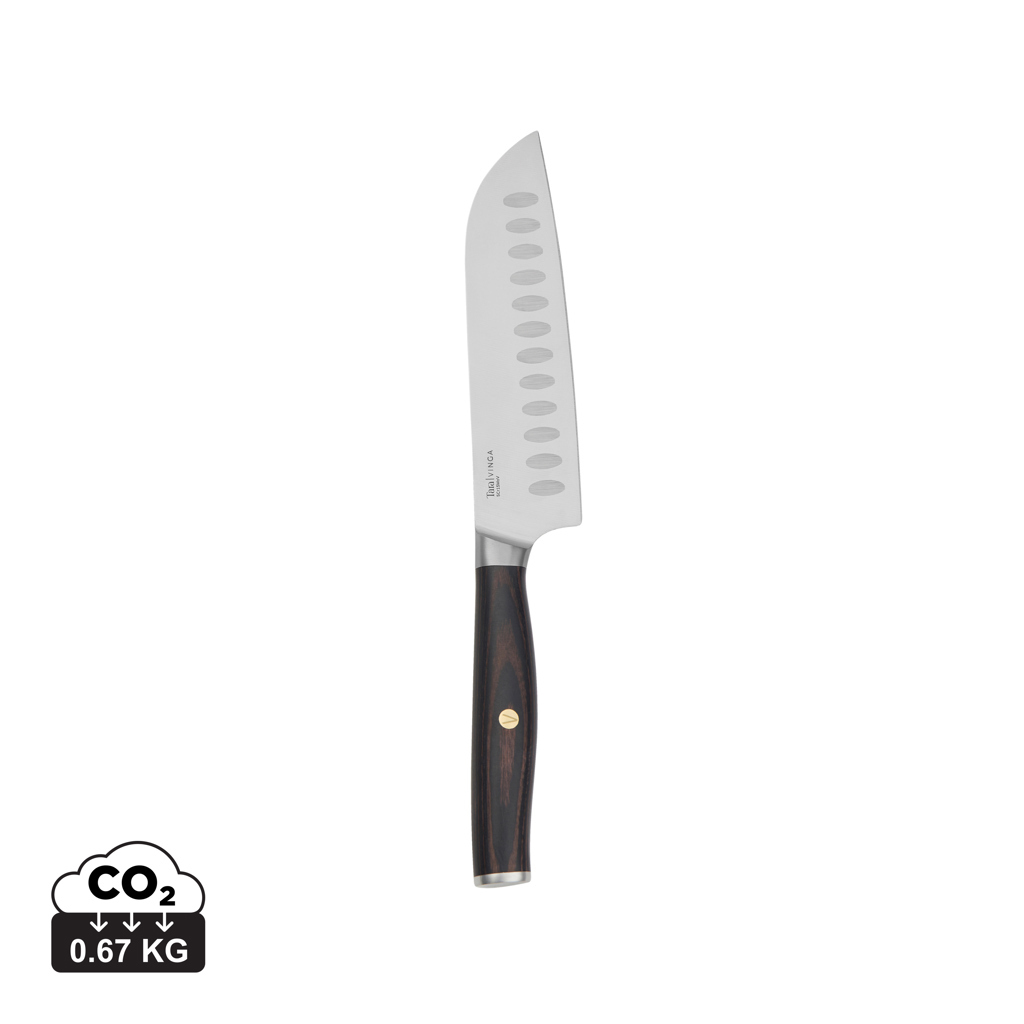 VINGA Couteau Santoku en acier recyclé Tara