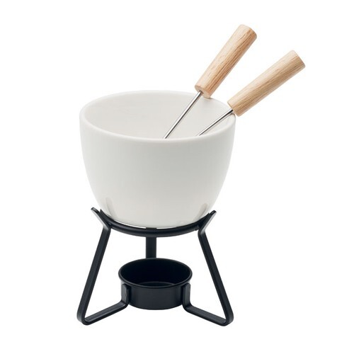 KASE Set à fondue en céramique 240 ml