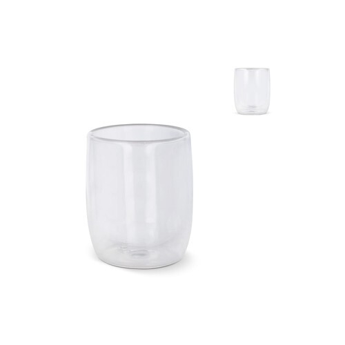 Verre à café double paroi Marianne 230 ml