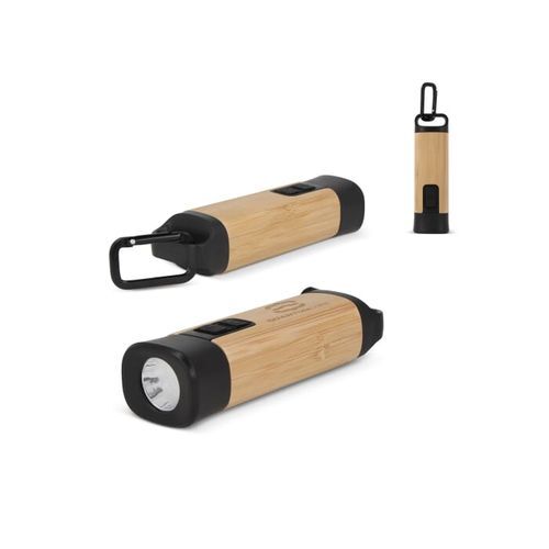 Torche rechargeable R-ABS & Bambou