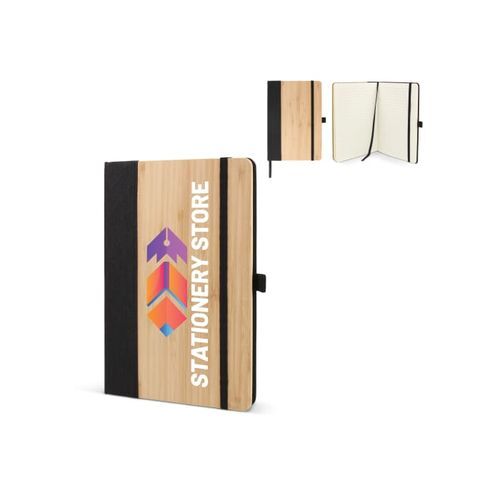 Cahier bambou & R-PET A5