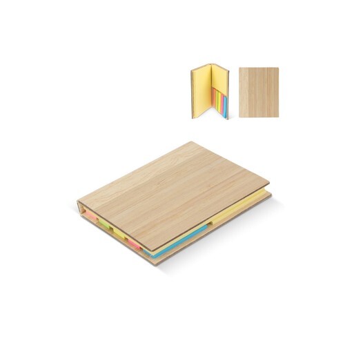 Notes autocollantes bambou 3