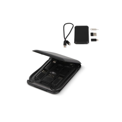 Kit de téléphone de voyage et chargeur
